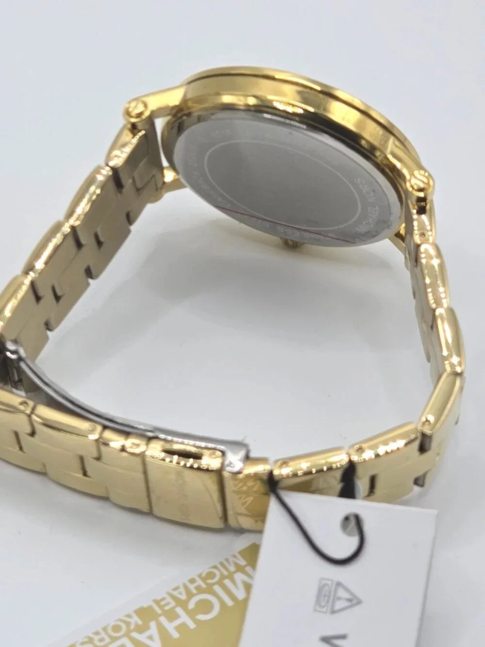 Michael Kors Corey Women's Gold-Tone Watch MKO1048 38mm